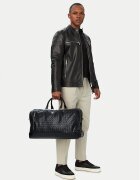 GUESS Чанта за уикенд Torino Triangle TMTOWO P6334 Черен