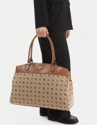 GUESS Чанта за уикенд TWLP99 02903 Кафяв