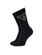GUESS Дълги чорапи Z2RZ00 ZZ00I Черен
