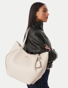 GUESS Дамска чанта Amorette HWBG78 98240 Кремав
