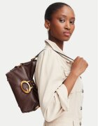 GUESS Дамска чанта Camden Mini HWBB93 08720 Кафяв