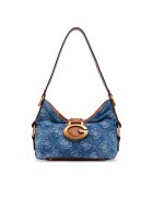 GUESS Дамска чанта Camden Mini HWDB93 08720 Син