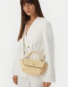 GUESS Дамска чанта Gilda HWZG97 47200 Светложълт