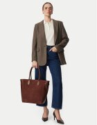 GUESS Дамска чанта HWANSS P6204 Кафяв