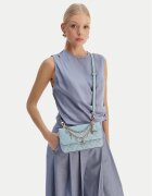 GUESS Дамска чанта HWGG99 12200 Светлосиньо