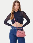 GUESS Дамска чанта Melisandra Mini HWQG96 53780