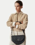 GUESS Дамска чанта Coleen Logo HWSG97 56210