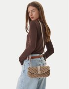 GUESS Дамска чанта Jessa HWJG83 62200