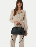GUESS Дамска чанта Lindsey HWSG97 49060 Черен