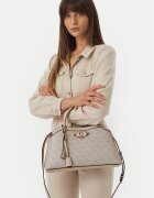 GUESS Дамска чанта Lindsey HWSG97 49060 Кремав