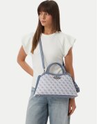 GUESS Дамска чанта Lindsey HWSG97 49060 Син