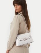 GUESS Дамска чанта Lindsey HWSG97 49210 Кремав