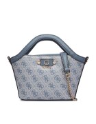 GUESS Дамска чанта Lindsey Mini HWSG97 49750