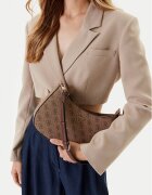 GUESS Дамска чанта Noelle II HWBG96 72180 Кафяв