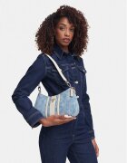 GUESS Дамска чанта Noelle II HWDL96 72180 Светлосин