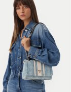 GUESS Дамска чанта Noelle II HWDL96 72210 Светлосин