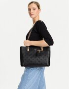 GUESS Дамска чанта Tisha HWPD77 64230 Черен