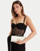 GUESS Дамска чанта Zalina Mini HWSG93 50720