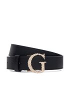 GUESS Дамски колан 180089 Черен