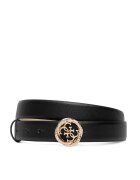 GUESS Дамски колан BW9343 P6225 Черен