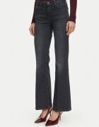 GUESS Дънки 184481 Черен Flared Fit