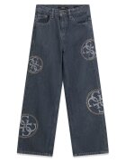 GUESS Дънки J6YA02 D1209 Wide Leg