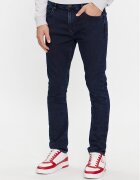 GUESS Дънки M4RA27 D58P1 Тъмносин Super Skinny Fit