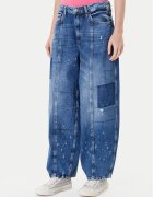 GUESS Дънки W5YG69 D5R01 Tapered Fit