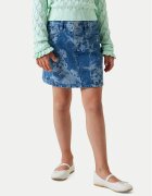 GUESS Дънкова пола J6GD26 D45E0 Regular Fit