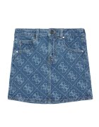 GUESS Дънкова пола J6RD03 D5FM0 Regular Fit