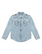GUESS дънкова риза L6RH00 D4EU0 Regular Fit