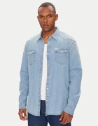 GUESS дънкова риза M4GH02 D3PF5 Slim Fit