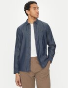 GUESS дънкова риза M5GH13 D5NN0 Regular Fit