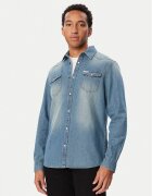 GUESS дънкова риза M6BH02 D2068 Slim Fit