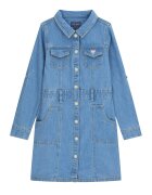 GUESS Дънкова рокля J6RK32 D4EU0 Regular Fit