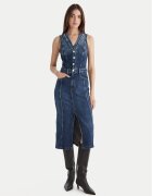 GUESS Дънкова рокля W5BK40 D0615 Regular Fit