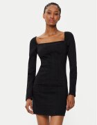 GUESS Дънкова рокля W5RK84 D4PZ0 Regular Fit