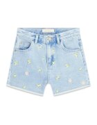 GUESS Дънкови шорти J6GD35 D45E0 Светлосиньо Regular Fit