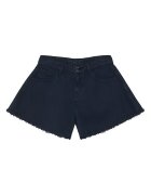 GUESS Дънкови шорти J6RD11 WH1T0 Regular Fit