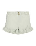 GUESS Дънкови шорти K3GD15 D50Z0 Бял Relaxed Fit
