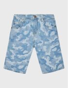 GUESS Дънкови шорти L3GD16 D4ZV0 Regular Fit
