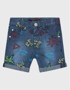 GUESS Дънкови шорти N3GD07 WFGE0 Regular Fit