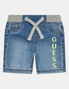 GUESS Дънкови шорти N4GD15 D4GV0 Regular Fit