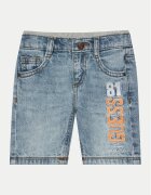 GUESS Дънкови шорти N5GD01 D41E0 Regular Fit