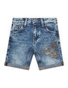 GUESS Дънкови шорти N5GD16 D41E0 Regular Fit