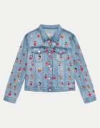 GUESS Дънково яке J4GL03 D45E0 Regular Fit