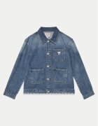 GUESS Дънково яке J5RL04 D45E0 Regular Fit