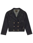 GUESS Дънково яке J6RL07 D5D90 Regular Fit