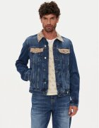 GUESS Дънково яке M5YXN1 D5KT3 Regular Fit