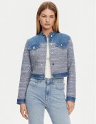GUESS Дънково яке W5GL23 WH610 Regular Fit